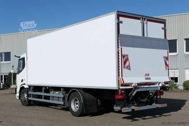 Kühlkoffer-LKW DAF XD 370 FA 4x2, 7.400mm lang, Thermo King T-800R
