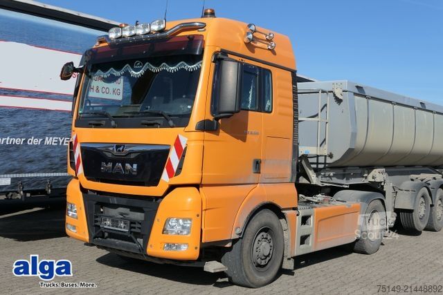 Tracteur routier standard MAN 18.500 TGX 4X4, HydroDrive, Luft, Hydr., Klima