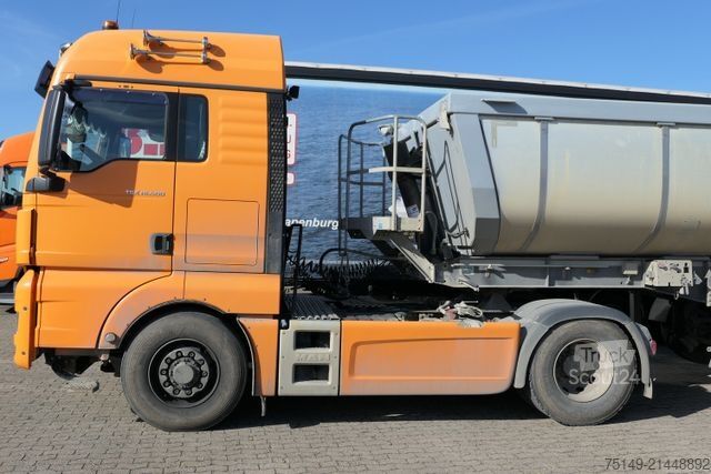 Tracteur routier standard MAN 18.500 TGX 4X4, HydroDrive, Luft, Hydr., Klima