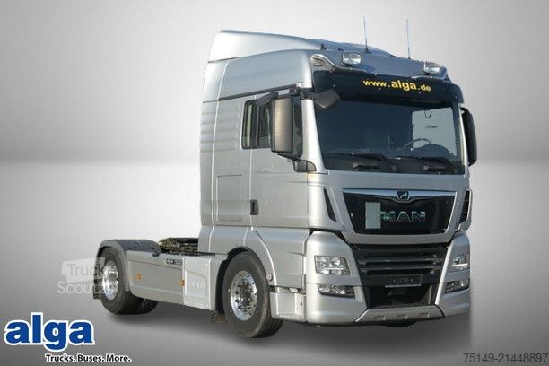 Tracteur routier standard MAN 18.500 TGX 4x2, Hydr., 2x Tank, Standheizung, AC