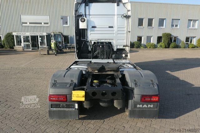 Tracteur routier standard MAN 18.500 TGX 4x2, Hydr., 2x Tank, Standheizung, AC