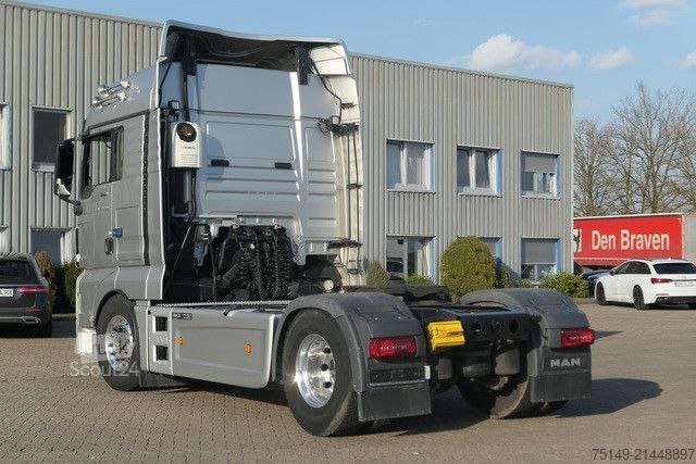 Tracteur routier standard MAN 18.500 TGX 4x2, Hydr., 2x Tank, Standheizung, AC