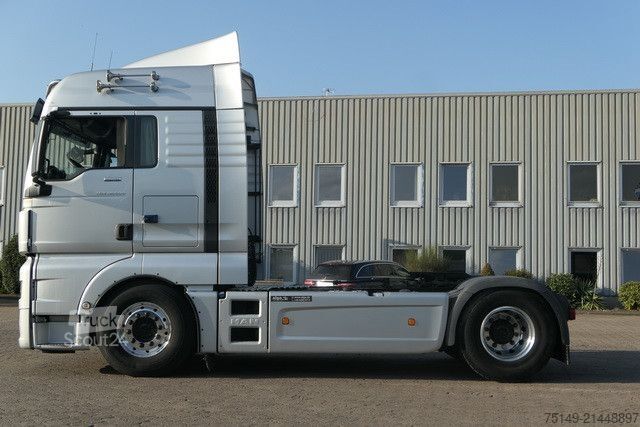 Tracteur routier standard MAN 18.500 TGX 4x2, Hydr., 2x Tank, Standheizung, AC