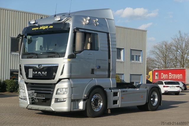 Tracteur routier standard MAN 18.500 TGX 4x2, Hydr., 2x Tank, Standheizung, AC