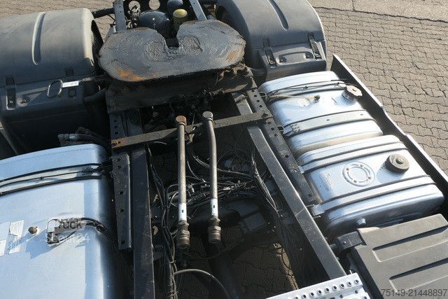 Tracteur routier standard MAN 18.500 TGX 4x2, Hydr., 2x Tank, Standheizung, AC