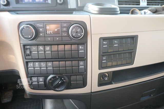 Tracteur routier standard MAN 18.500 TGX 4x2, Hydr., 2x Tank, Standheizung, AC