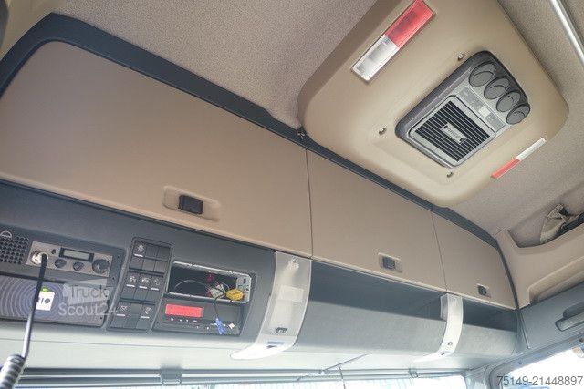 Tracteur routier standard MAN 18.500 TGX 4x2, Hydr., 2x Tank, Standheizung, AC