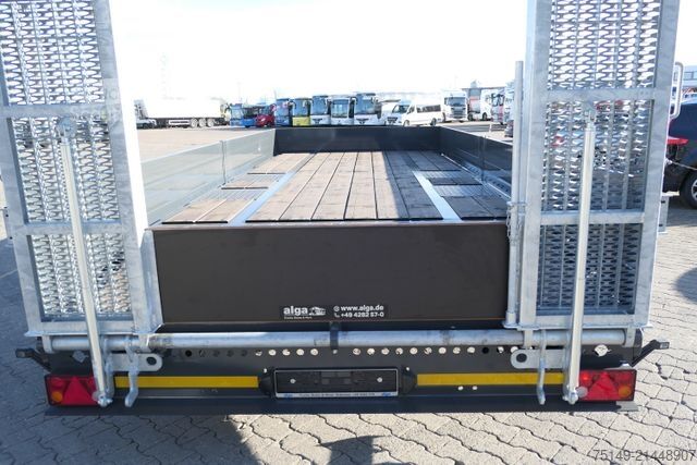 Dieplader oplegger  alga TAT-B 110, Rampen, 6.300mm lang, Tandem