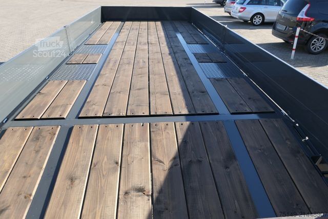 Dieplader oplegger  alga TAT-B 110, Rampen, 6.300mm lang, Tandem