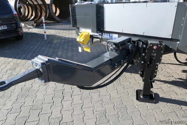 Dieplader oplegger  alga TAT-B 110, Rampen, 6.300mm lang, Tandem