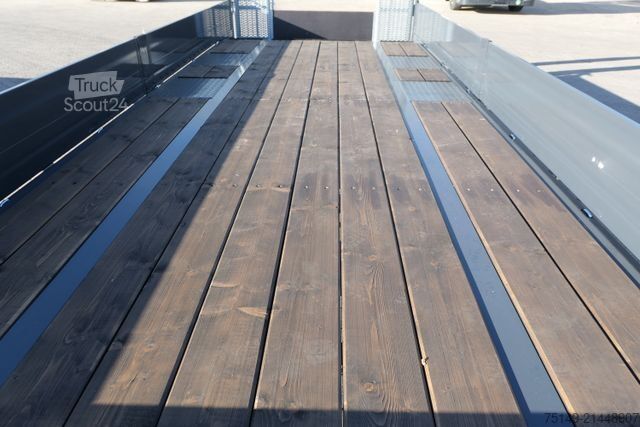 Dieplader oplegger  alga TAT-B 110, Rampen, 6.300mm lang, Tandem