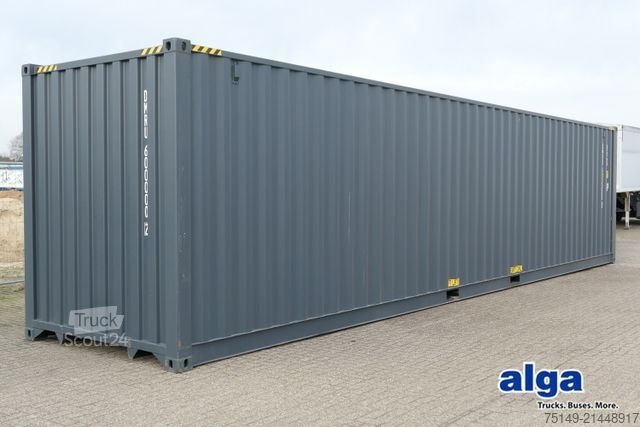Swap body truck  40-Fuß-HC Container mit offener Seite (4 Türen)