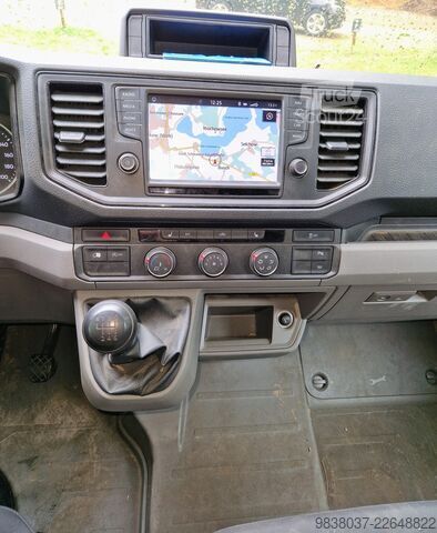 Yüksek ve uzun panelvan Crafter nur 70000 km