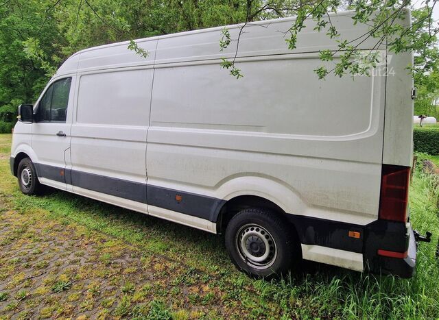 Yüksek ve uzun panelvan Crafter nur 70000 km