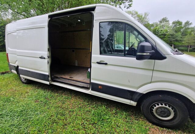 Yüksek ve uzun panelvan Crafter nur 70000 km