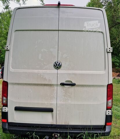Yüksek ve uzun panelvan Crafter nur 70000 km