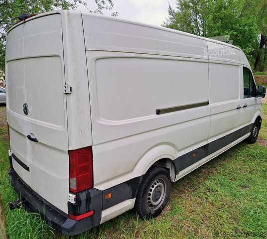 Yüksek ve uzun panelvan Crafter nur 70000 km