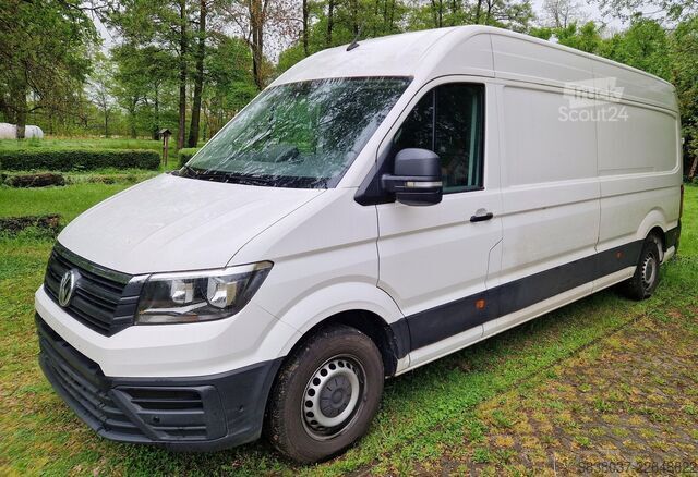 Yüksek ve uzun panelvan Crafter nur 70000 km