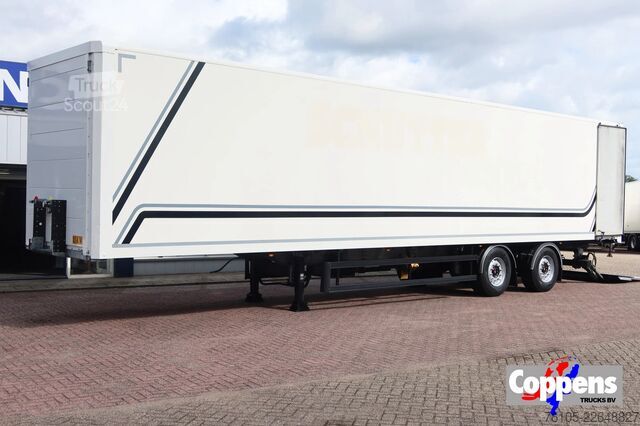Bavul System Trailer N/A gesloten, stuur-as + Dhollandia 2000 kg kle...