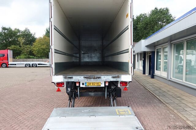 Bavul System Trailer N/A gesloten, stuur-as + Dhollandia 2000 kg kle...