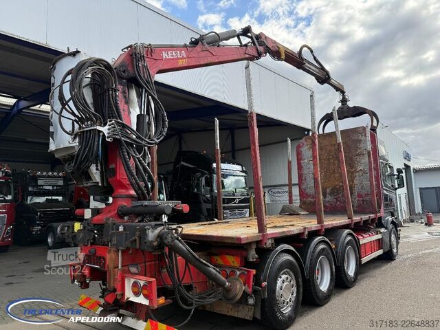 رافعة Scania R620 V8 8x4, Kesla 2012T, Euro 5