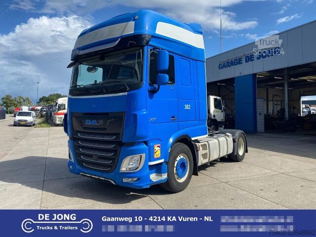 Standart-SZM DAF XF 106.450 SSC / Stand Airco / PTO