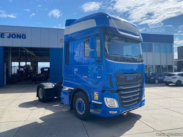 Standart-SZM DAF XF 106.450 SSC / Stand Airco / PTO