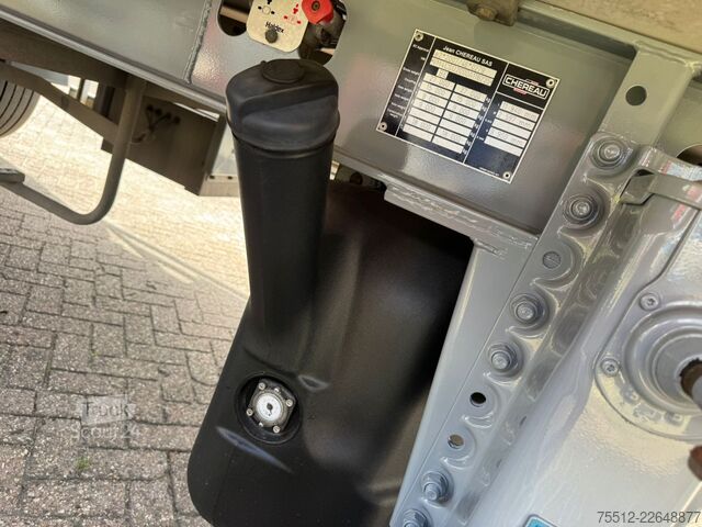  Chereau 2 Asser / Carrier Vector 1950 MT / Duo Temp / T...