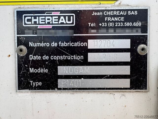 Рефрижераторная/морозильная транспортировка Chereau 2 Asser / Carrier Vector 1950 MT / Duo Temp / T...
