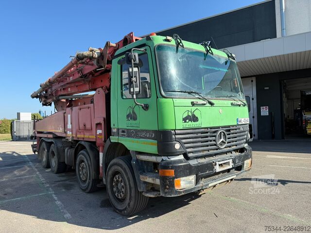 Bomba de betão Mercedes-Benz Actros 3240