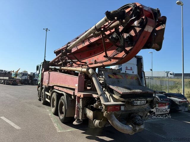 Bomba de betão Mercedes-Benz Actros 3240
