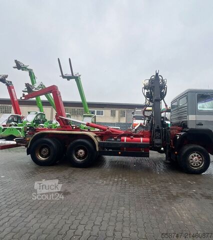 Sistema con braccio a gancio MAN NCH 14/47 S