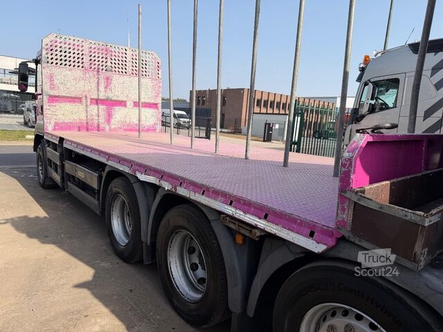 Dépanneuse MAN TGS 35.500 8x4 TRIDEM + (25m!) CRANE PALFINGER ...