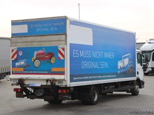 Dobozos teherautó MAN TGL 12.250, EURO 3, TAIL LIFT, PNEU 80%