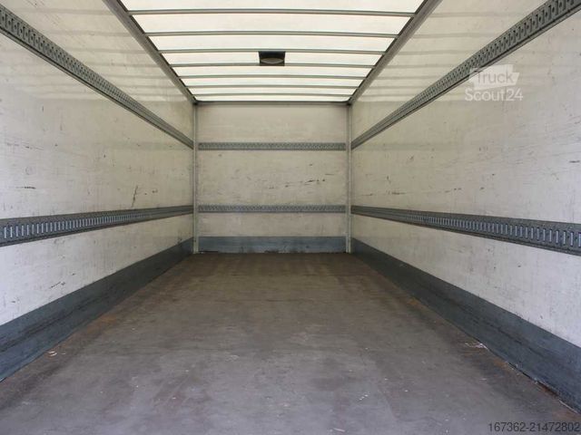 Dobozos teherautó MAN TGL 12.250, EURO 3, TAIL LIFT, PNEU 80%