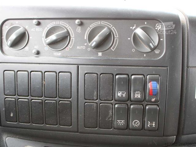 Dobozos teherautó MAN TGL 12.250, EURO 3, TAIL LIFT, PNEU 80%