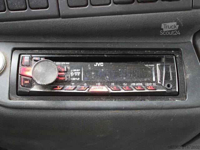 Dobozos teherautó MAN TGL 12.250, EURO 3, TAIL LIFT, PNEU 80%