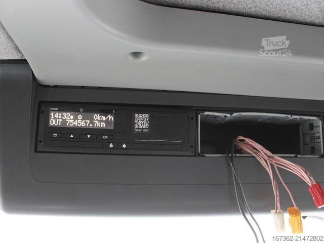 Dobozos teherautó MAN TGL 12.250, EURO 3, TAIL LIFT, PNEU 80%