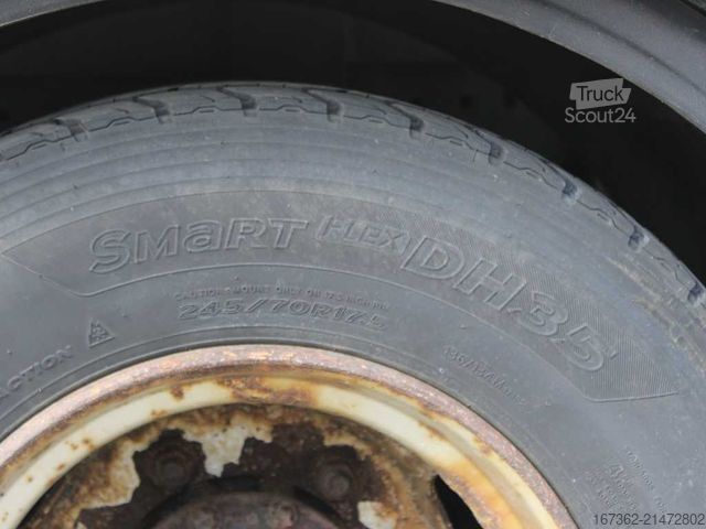 Dobozos teherautó MAN TGL 12.250, EURO 3, TAIL LIFT, PNEU 80%