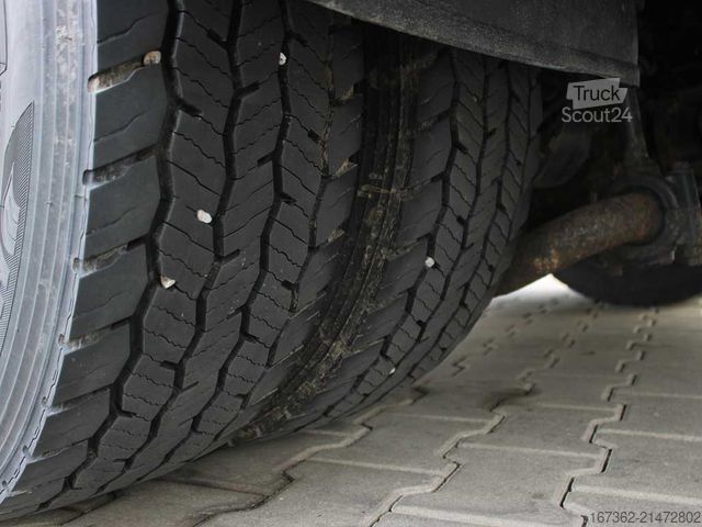 Dobozos teherautó MAN TGL 12.250, EURO 3, TAIL LIFT, PNEU 80%