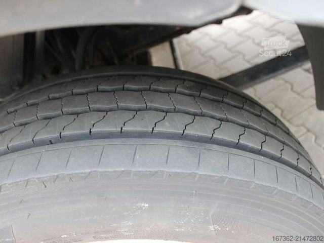 Dobozos teherautó MAN TGL 12.250, EURO 3, TAIL LIFT, PNEU 80%