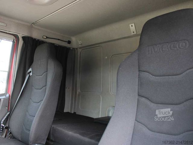 Camion bâché IVECO EUROCARGO 75E, EURO 6, SIDEWALLS