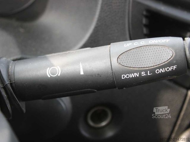 Camion bâché IVECO EUROCARGO 75E, EURO 6, SIDEWALLS