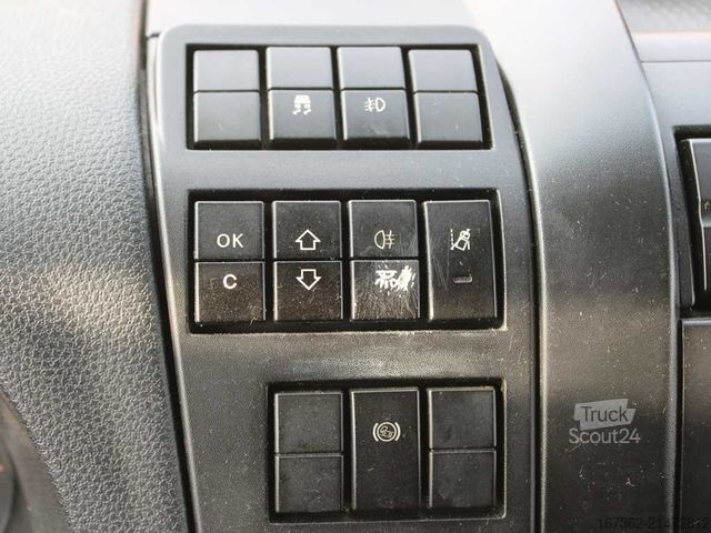 Camion bâché IVECO EUROCARGO 75E, EURO 6, SIDEWALLS