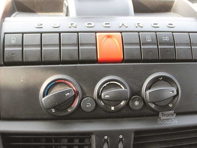 Camion bâché IVECO EUROCARGO 75E, EURO 6, SIDEWALLS