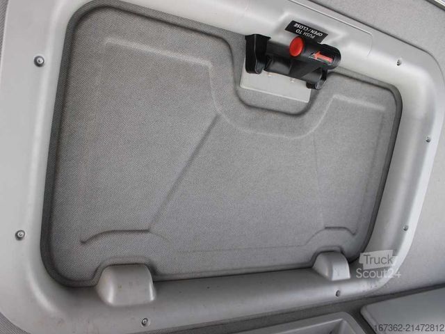 Camion bâché IVECO EUROCARGO 75E, EURO 6, SIDEWALLS