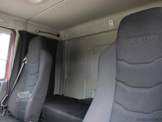 Camion bâché IVECO EUROCARGO 75E, EURO 6, SIDEWALLS