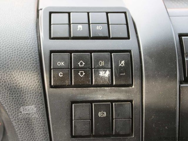 Camion bâché IVECO EUROCARGO 75E, EURO 6, SIDEWALLS