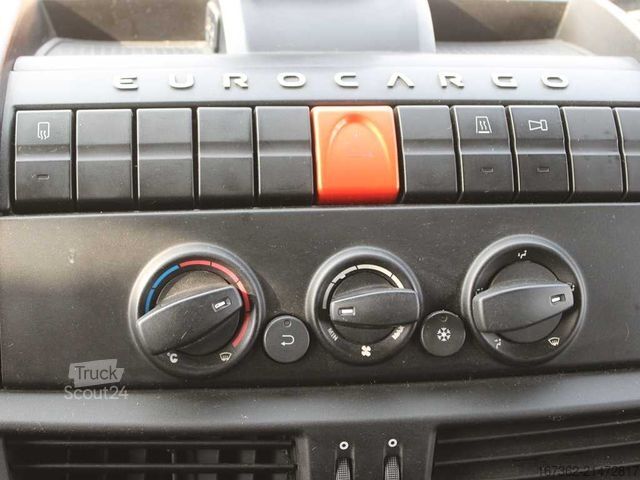 Camion bâché IVECO EUROCARGO 75E, EURO 6, SIDEWALLS