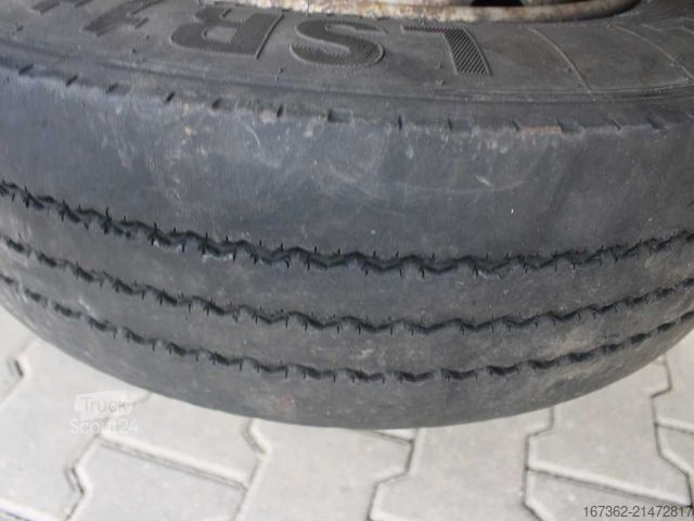 Camion bâché IVECO EUROCARGO 75E, EURO 6, SIDEWALLS